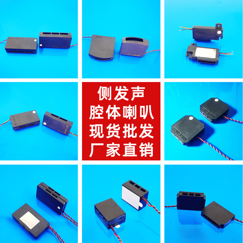 Side sound output horn cavity rectangle 1W/2W/3W intelligent helmet AI voice display with sound cavity speaker