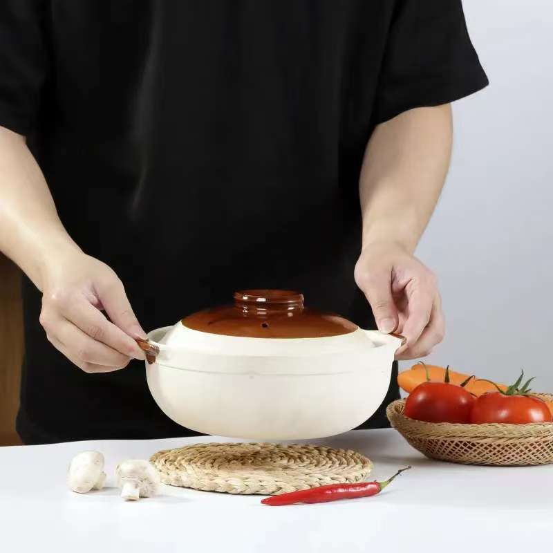厂家直销饭店一次性外卖快餐小砂锅煲仔饭鲍汁捞饭米线双皮奶瓦煲|undefined