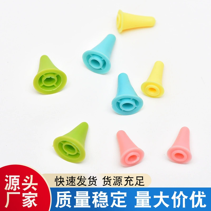 Набор игл для свитера от производителя, колпачок для игл для пуловера, инструмент для вязания, набор игл для пуловера, колпачок для игл из мягкой резины, противоскользящий, не выпадающий колпачок для игл