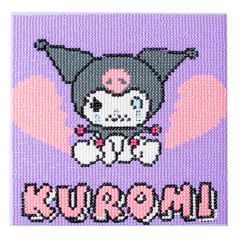 Los nuevos niños de diamante completo pintura Mesa decoración hecha a mano diversión DIY pegado diamante coolomi diamante pegatinas al por mayor