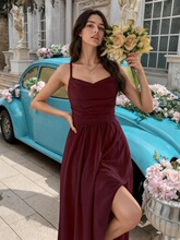 F 59304 Evening Dress with Adjustable Straps ����� �羳