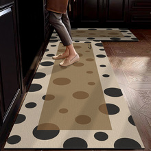 意式轻奢风厨房地垫两件套吸水防滑浴室地垫玄关入户门垫跨境热销