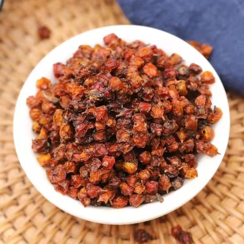 Dried Sea Buckthorn Fruit Sha Ji 500g Wild Harvested Xinjiang Berries for Tea and Herbal Use specifications