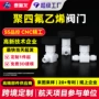 定制塑料ptfe四氟弯头