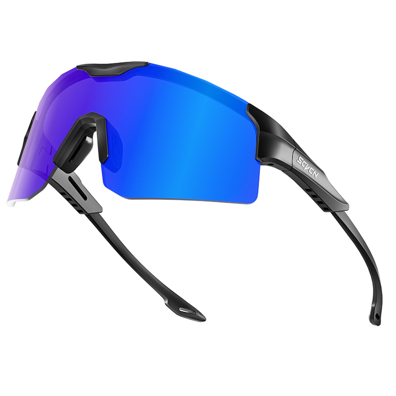 Gafas Polarizadas de Ciclismo Sin Montura de TR90, para Bicicleta de Montaña y Ruta