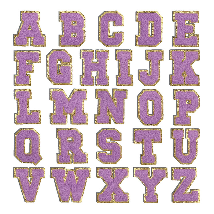 보라색 26 영어 문자