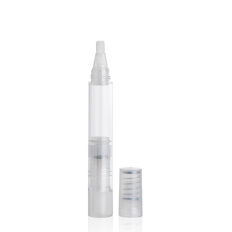 Fuente de Amazon pluma pintura sub-embalaje pluma 2ml5ml vacío pluma tubo dientes blanqueamiento pluma base líquida material de embalaje