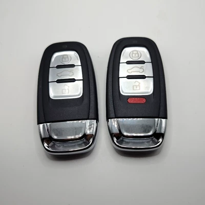 Suitable for Audi Q5 Key Shell Audi A4L A8Ls7 Key Audi A6L Key Shell Audi Remote Key Shell (Car Keys)