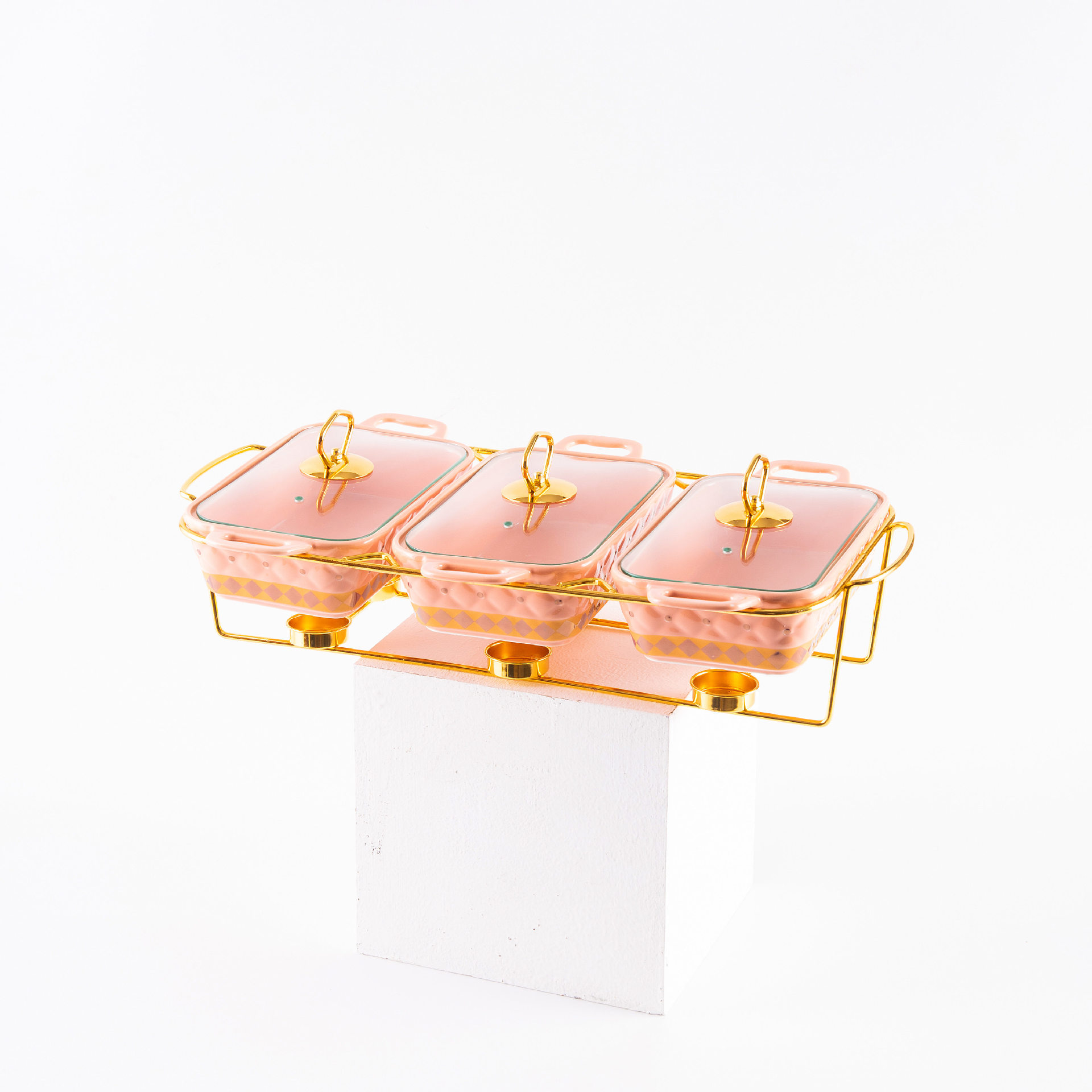 Gold point pink