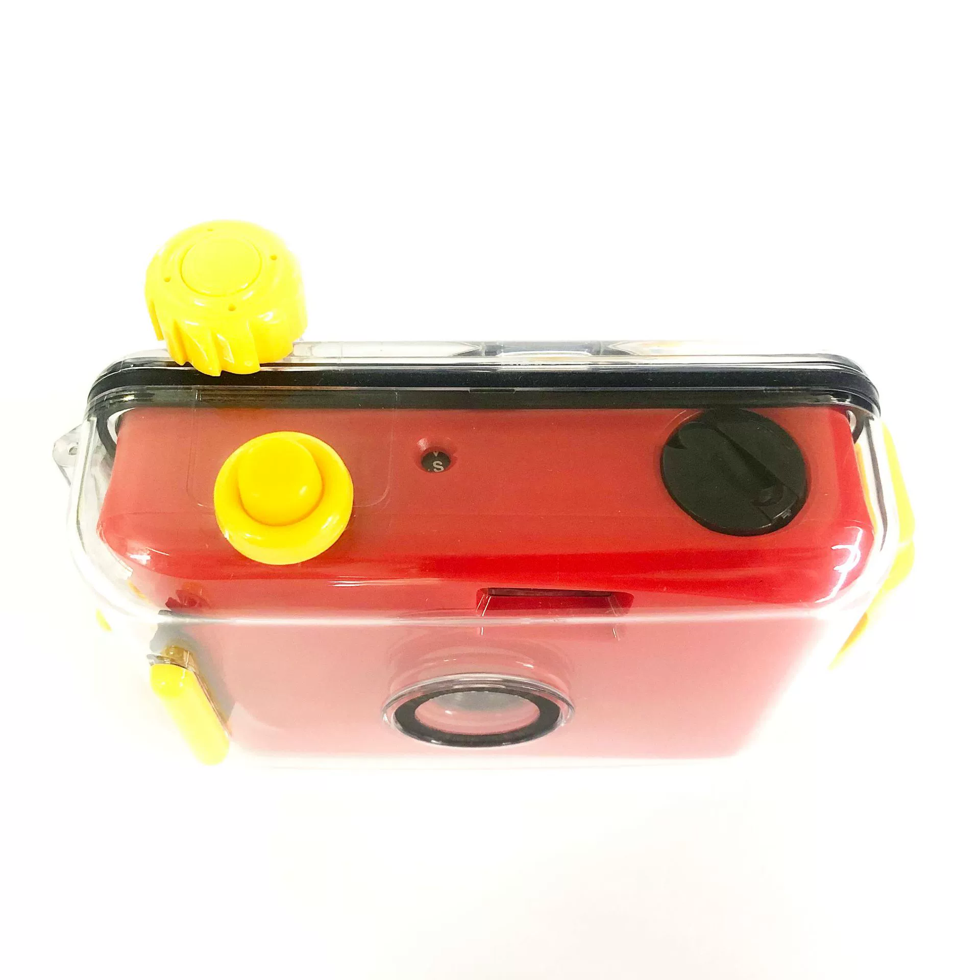 Red brand retro waterproof camera, Birthday gift