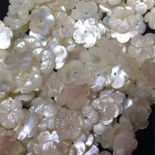 8~12mm��Ȼ�׵�ؐ�׵�ؐؐ����diy��ؐ�뻨��ñ���в�������l��