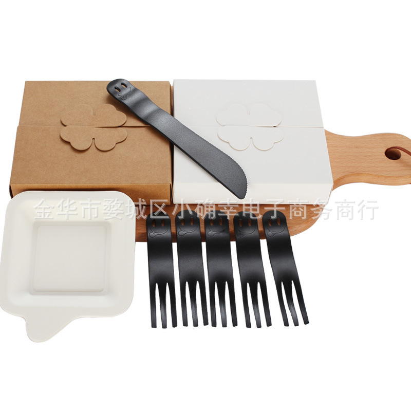 21 invitados pastel vajilla cuchillo y tenedor placa traje cumpleaños desechable pastel cuchillo y tenedor plato de papel para 5 personas