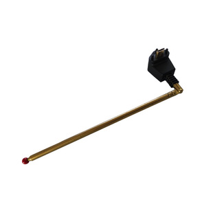FM radio antenna pull rod telescopic card retro radio antenna red hat pull rod antenna