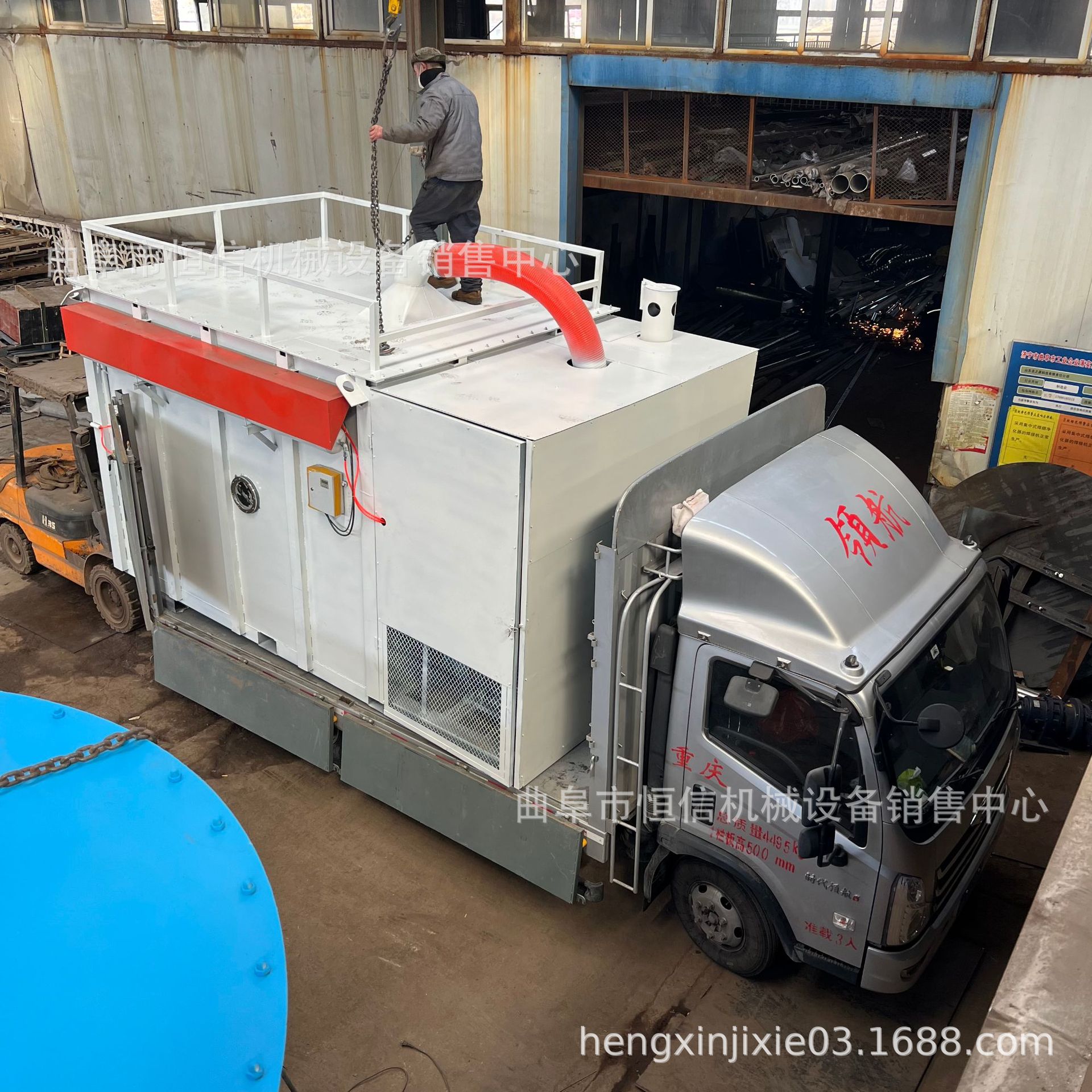 河北电厂清灰用负压吸灰车zcjb 大吸力200型石膏粉气力吸尘车