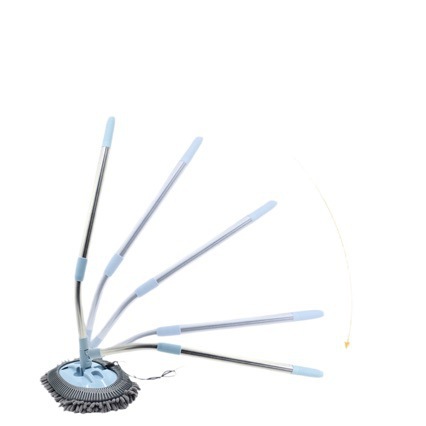 Car cleaning brush, designed for use with car wash mops, can be used for both wet and dry cleaning, is extendable, and features a curved handle for easy maneuvering. It effectively removes dust and di