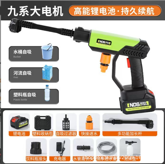 녹색 초대형 압력 10섹션 도구 상자 모델