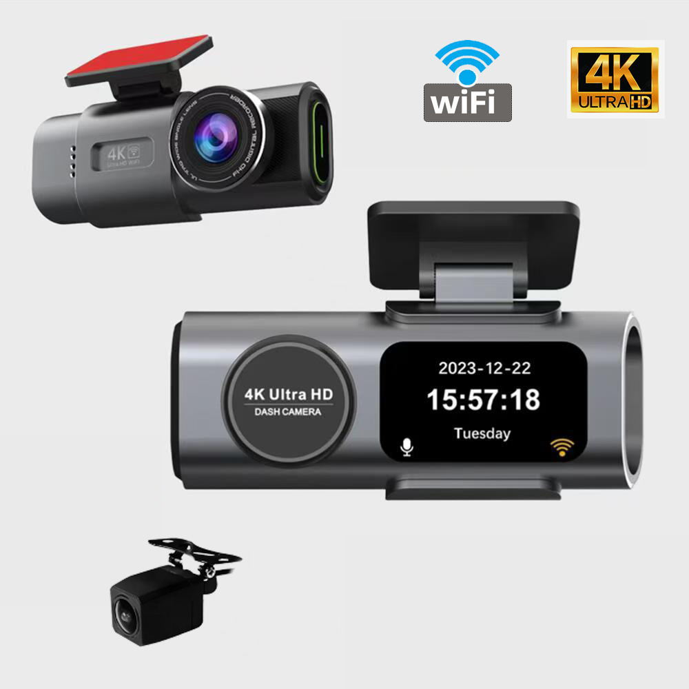 4K driving recorder high -definition night visual mobile phone…