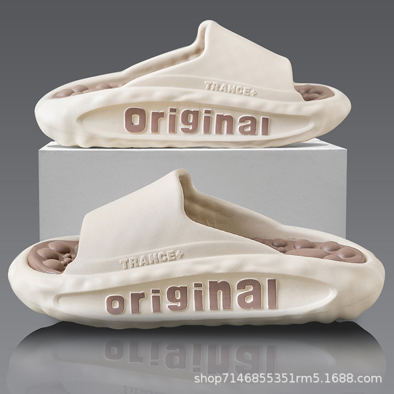 딥 카키 발 마사지