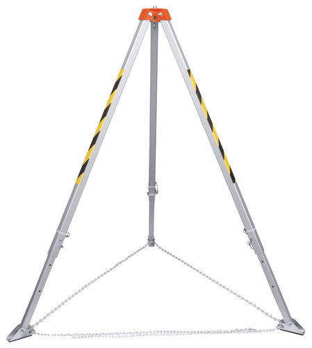 意大利CAMP原装救援三脚架 CAMP救援三脚架含 25米绞盘钢丝绳