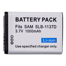 适用于三星SLB-1137D数码相机电池NV11 NV103