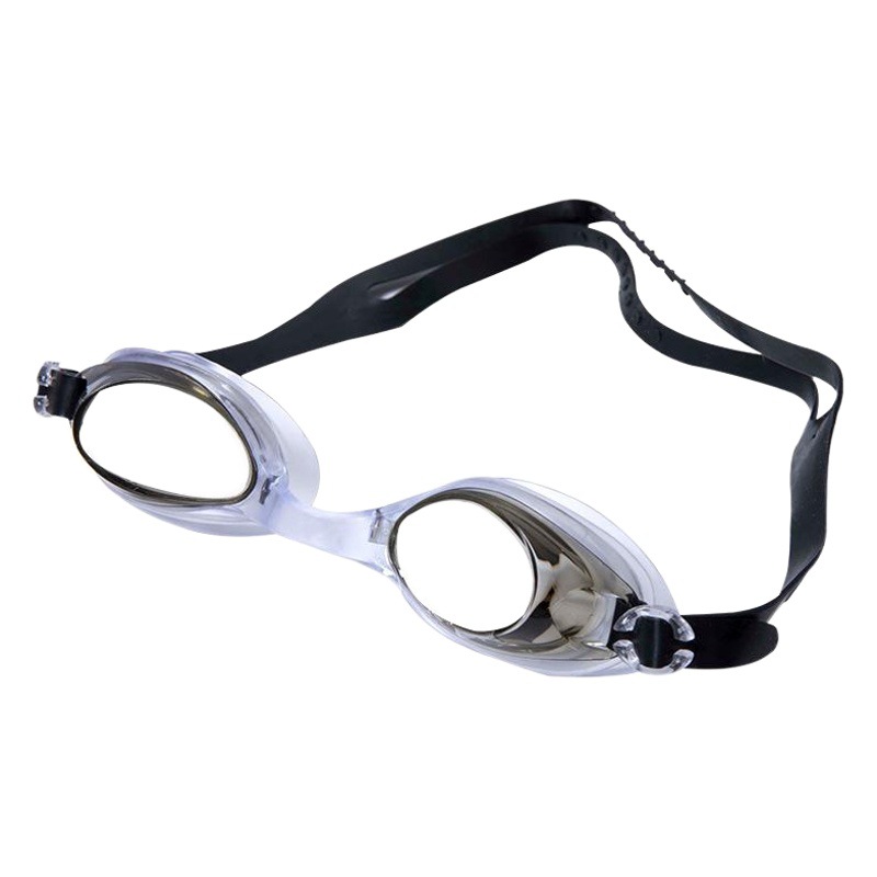 2025 Cross-border Explosive Portable Bag Flat Light Swimming Glasses Adult Universal Waterproof Super Clear Children Swimming Goggles