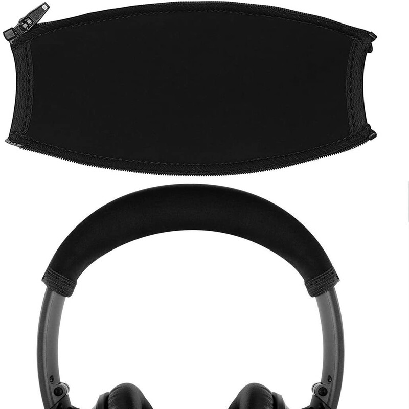 The earphone head beam pad is suitable for Dr BOSE QC2 QC15 QC25 QC35II OE1 AE2 beam protective sleeve