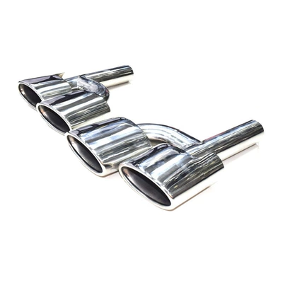Car muffler – for Mercedes-Benz exhaust pipe