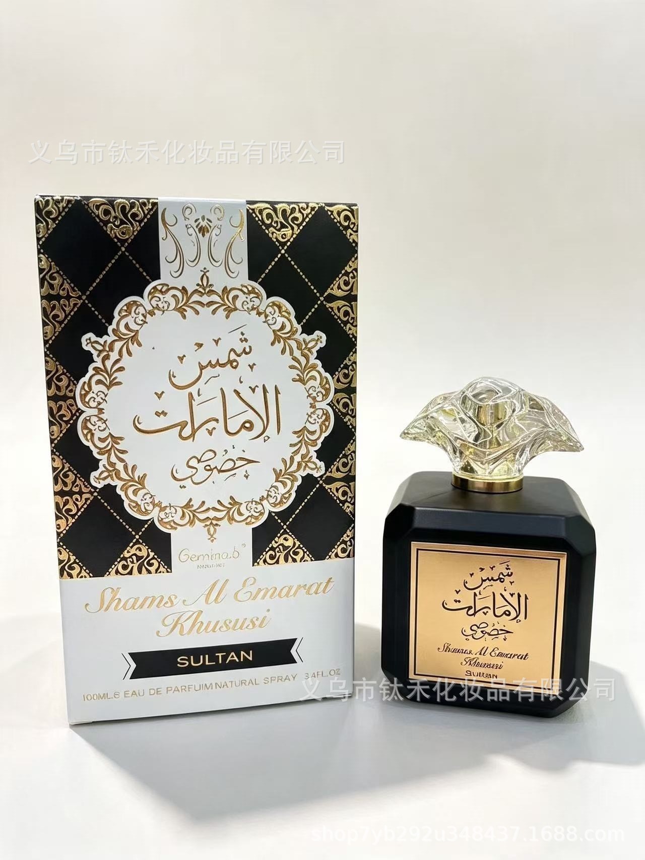 Explosiones transfronterizas de Oriente Medio Dubai comercio exterior árabe hombre y mujer alta sensación de perfumes duraderos al por mayor
