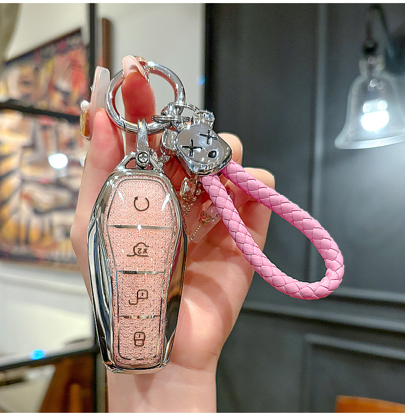 BYD Qin plusdmi Han evdm Car Key Set Yuan Pro Tang dmi Song MAX Dolphin Seagull Buckle Case