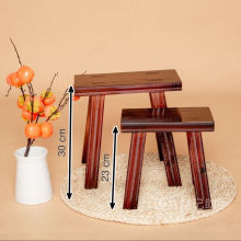 实木家居凳子松木矮凳舞蹈跳舞凳子板凳新款四脚小木凳耐用小矮凳