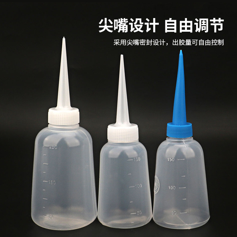 工業レベルのディスペンサーの瓶50mlの針の瓶のプラスチックのディスペンサーの口の小さいオイルの瓶