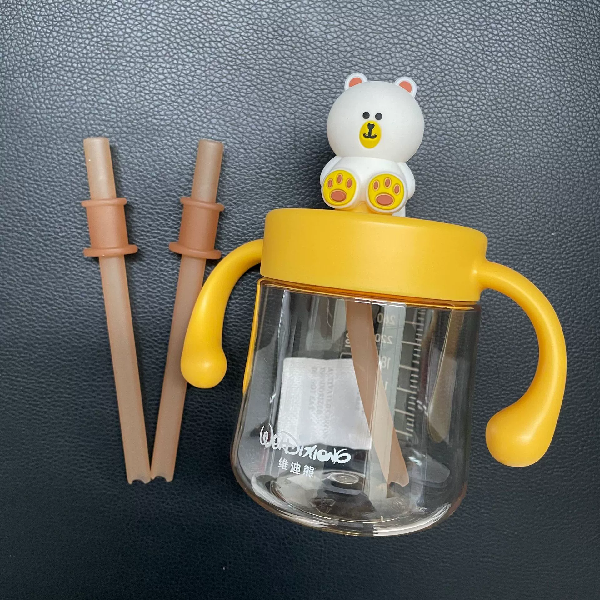 Vidi Bear infant water cup accessories baby spare replacement water spout