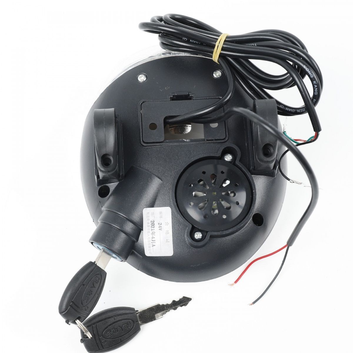 Dolphin 24v36V48V dashboard light power display panel mini electric car key horn headlamp