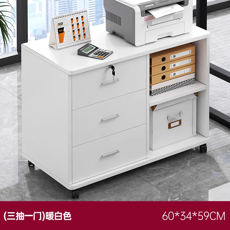 [3개의 드로우와 2개의 그리드] 60cm 웜화이트