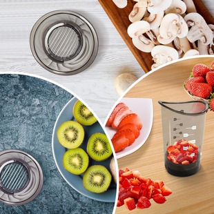 Stainless Steel Watermelon Cutting Tool, Household Fruit Divider, Pulp Digging Mold, Watermelon Cutting and Dicing Tool