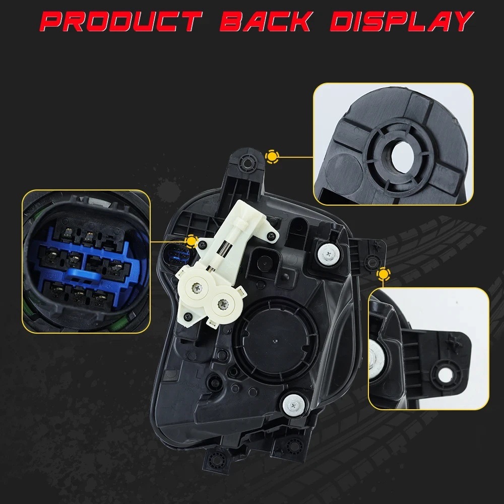 Suitable for 24-25 Hyundai Tucson Special Daytime Running Lights Tucson Led Daytime Running Lights Fog Light Modification Assembly