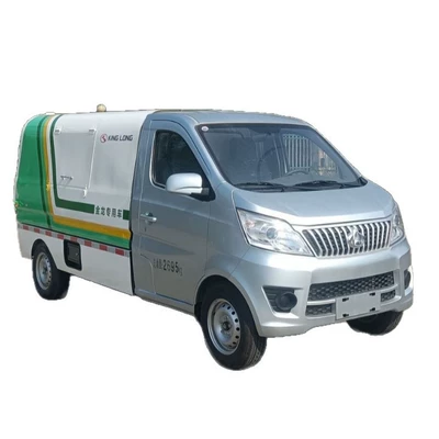 Sanitation Garbage Truck, Elektrik zibil maşınları