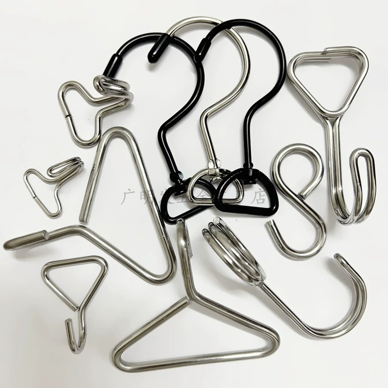 Нержавеющая сталь круглый крючок треугольник специальный крюк