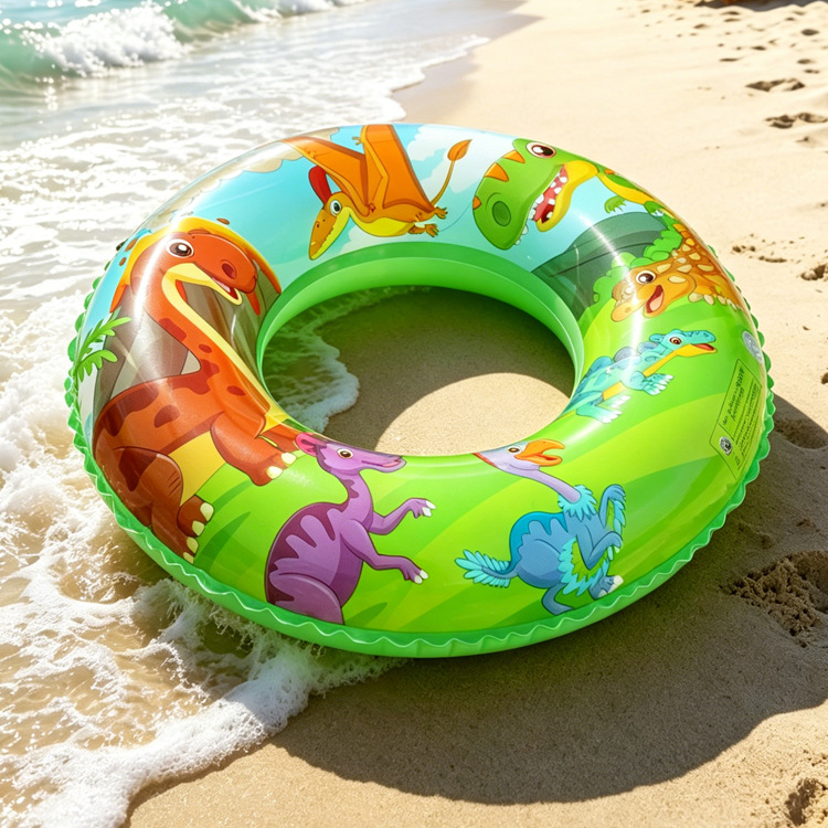 Anillo de natación infantil de plumas de mar para bebés de 3 a 6 años de edad para adultos engrosados inflables anillo infantil axillar fábrica al por mayor