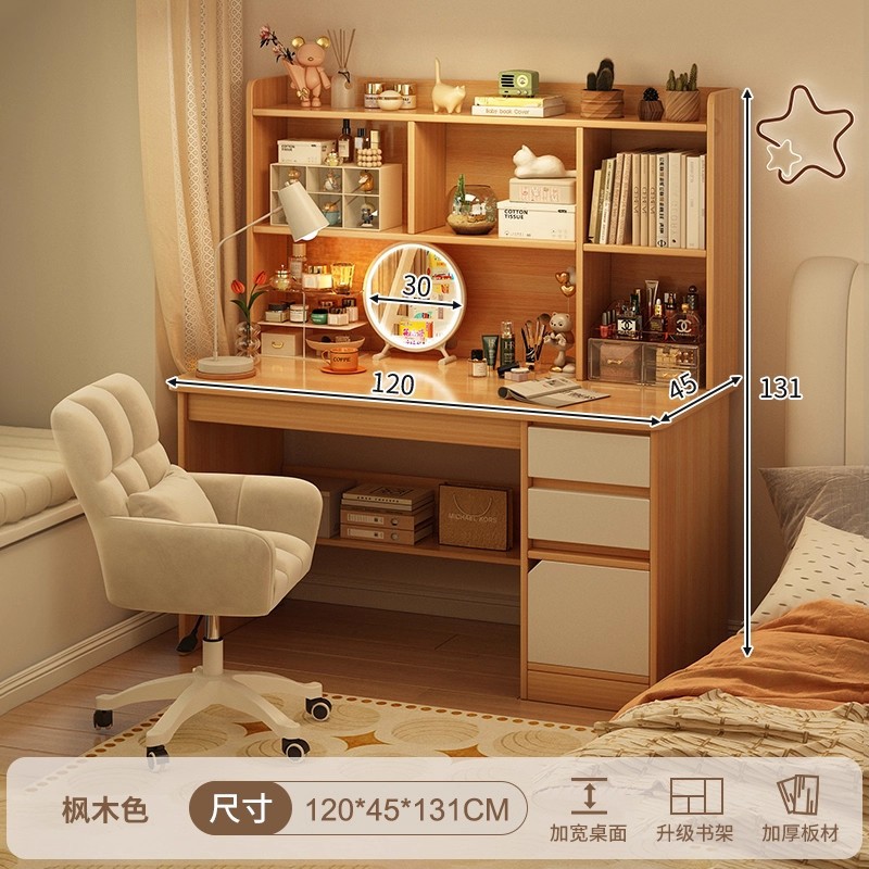 Escritorio de computadora, comedor, dormitorio simple, escritorio moderno, mesa de maquillaje, gabinete de maquillaje, espejo de cama, nuevo