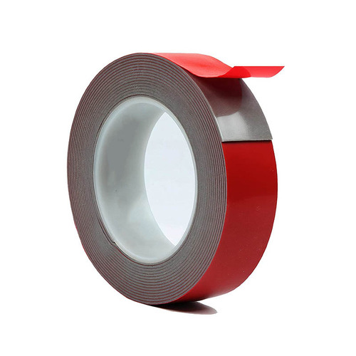 Grey Acrylic Foam Double-Sided Tape Waterproof Heat Resistant Photo Frame Adhesive Traceless Tape Car Hook Foam Tape