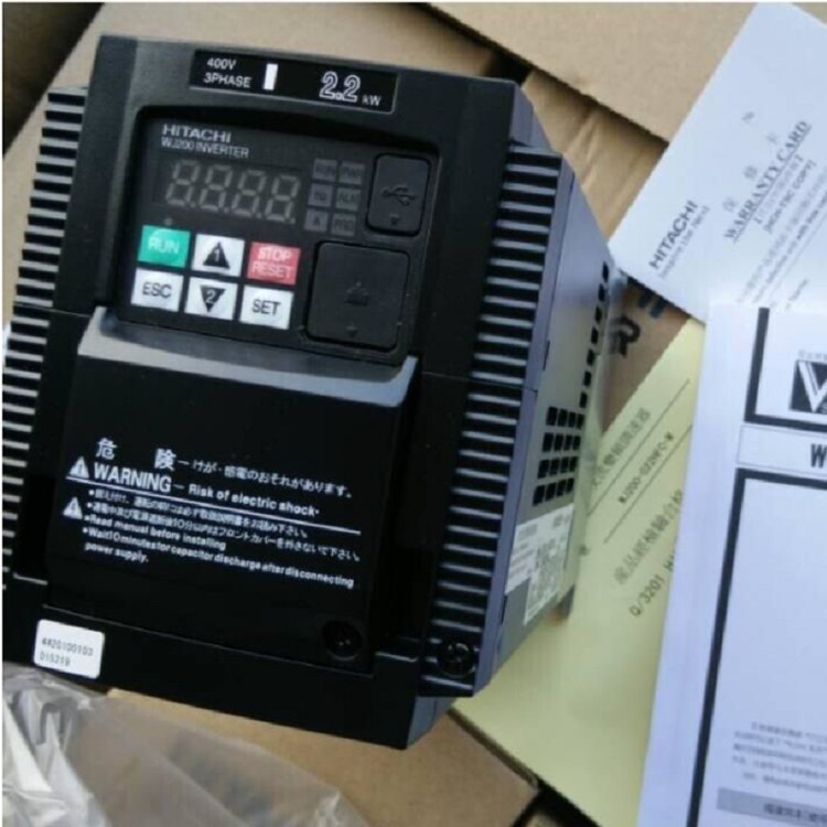 WJ200-015LFC三相1.5KW日立变频器