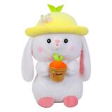 Плюшевый кролик, детская игрушка, кукла на день Святого Валентина, подушка, новая коллекция, подарок на день рождения