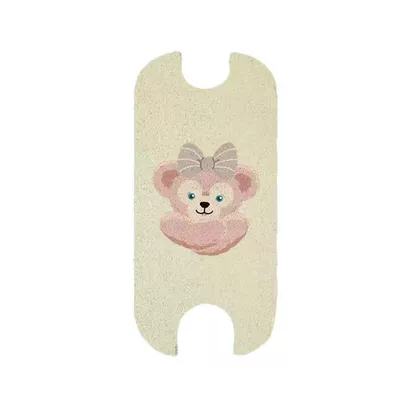 Yadi Dingding Plus Special Wire Electric vehicle foot mat - beige-lina-belle-dingtalk-plus-exclusive