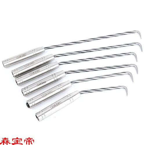 Threaded steel bar anchor bolt with extended stainless steel core bar, steel wire anchor bolt, wire anchor, high hardness wire anchor, bolt wire anchor.