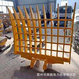 加长柄防滑消防专用钉耙 森林防火搂火耙应急清障作业器材