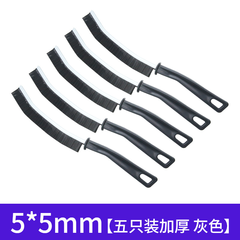 Estilo grueso 5 piezas gris