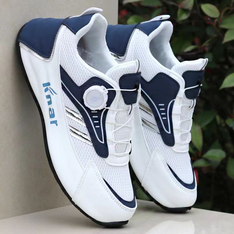 Herren Freizeitschuhe Mit Drehverschluss Und Atmungsaktivem Mesh_voghion.com