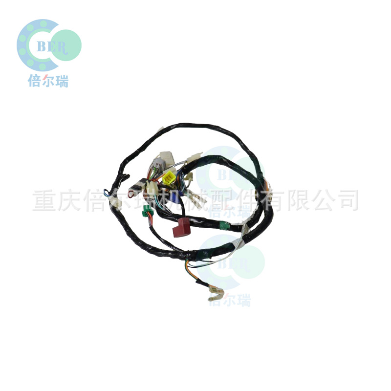 Accesorios del sistema eléctrico de motocicleta de alta calidad Cable de motocicleta completo