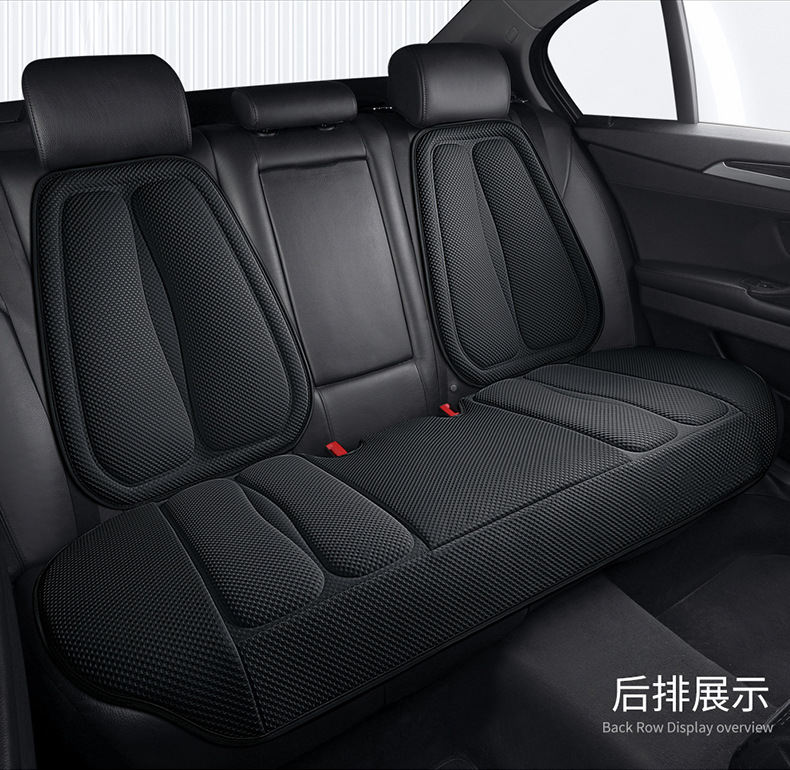 Car Seat Cushion, Universal for All Seasons, Small Waist Summer Cooling Cushion, Comfortable and Breathable Half-Pack Space Layer Seat Cushion, Foreign Trade Wholesale